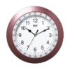 Wall Clock - Simple Clock  - 1987 - Brown