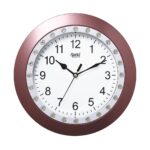 Wall Clock - Simple Clock  - 1987 - Brown