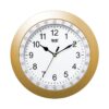 Wall Clock - Simple Clock  - 1987 - Golden