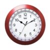 Wall Clock - Simple Clock  - 1987 - Red
