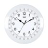 Wall Clock - Simple Clock  - 1987 - Silver