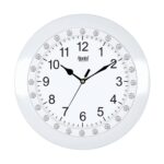 Wall Clock - Simple Clock  - 1987 - Silver