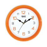 Wall Clock - Simple Clock  - 2147 - Orange