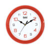 Wall Clock - Simple Clock - 2147 - po red