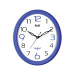 Wall Clock - Simple Clock  -2467 -  Blue