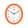Wall Clock - Simple Clock  -2467 - Orenge