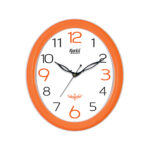 Wall Clock - Simple Clock  -2467 - Orenge