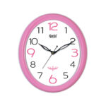 Wall Clock - Simple Clock  -2467 -  Royal pink