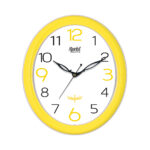 Wall Clock - Simple Clock  -2467 - Yellow