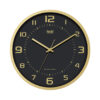 Wall Clock - Designer Clock  - 2547 - Golden