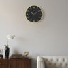 Wall Clock - Designer Clock  - 2547 - Golden