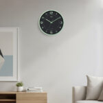 Wall Clock - Designer Clock  - 2547 - Olive Grove