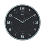 Wall Clock - Designer Clock  - 2547 - Truly Grey