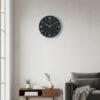 Wall Clock - Designer Clock  - 2547 - Truly Grey