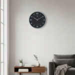 Wall Clock - Designer Clock  - 2547 - Truly Grey
