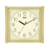 Wall Clock - Simple Clock -347-Ivory