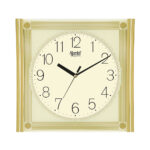Wall Clock - Simple Clock  -347-Ivory