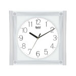 Wall Clock - Simple Clock  -347-White