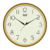 Wall Clock - Simple Clock -497 -Ivory