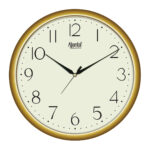 Wall Clock - Simple Clock  -497 -Ivory