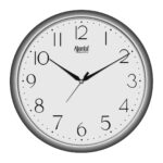 Wall Clock - Simple Clock  -497 -White