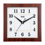 Wall Clock - Simple Clock  - 5047 - Mahogany