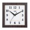 Wall Clock - Simple Clock  - 5047 - Oak wood