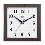 Wall Clock - Simple Clock  - 5047 - Oak wood