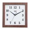 Wall Clock - Simple Clock  - 5047 -Tak wood