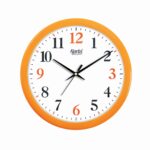 Wall Clock - Simple Clock  - 5057 - Orange