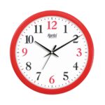 Wall Clock - Simple Clock  - 5057 - Po Red