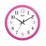 Wall Clock - Simple Clock  - 5057 - Royal Pink