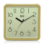 Wall Clock - Simple Clock  - 677 DX - Ivory