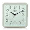 Wall Clock - Simple Clock  - 677 DX - White