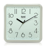 Wall Clock - Simple Clock  - 677 DX - White