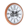 Wall Clock - Home Decore Series Clocks  - 9147  - Teak wood - Image 4