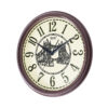 Wall Clock - Home Decore Series Clocks  - 9147  - Oak Wood Black - Image 5