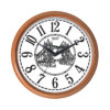 Wall Clock - Home Decore Series Clocks  - 9147  - Teak wood