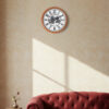 Wall Clock - Home Decore Series Clocks - 9147 - Teak wood