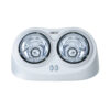Bathroom Heater 550 — White
