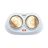 Bathroom Heater 550 — White - Image 3