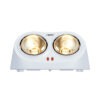Bathroom Heater 550 — White - Image 4