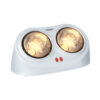 Bathroom Heater 550 — White - Image 7