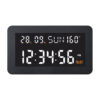Digital Calendar Wall Clock – DC-157 MC - WHITE