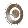 Wall Clock - Designer Clock  - DS-497 -  golden - Image 4