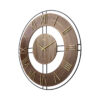 Wall Clock - Designer Clock  - DS-497 -  golden - Image 3