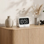 Digital Alarm Clock – DA-160- White