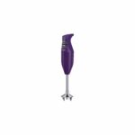 Kitchen Hive 650W Mixer Grinder Dark Blue with Free Hand Blender HHB-177E WOS - Violet - Image 6