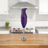 Kitchen Hive 650W Mixer Grinder Dark Blue with Free Hand Blender HHB-177E WOS - Violet - Image 4