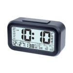Wall Clock - Desktop Display - LCD Clock - Calendar Clock  - LCD 150 - BLACK - Image 4